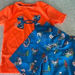 Under Armour boys swim suit size 4